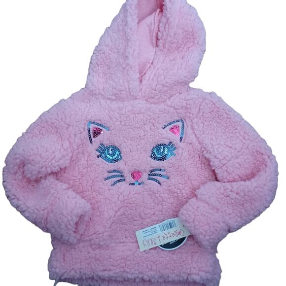 COLETTE LILLY Sherpa Pullover Baby Size 2T - Picture 1 of 3